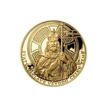 2016 - Proof - Svatováclavské dukáty - 10 dukát Au