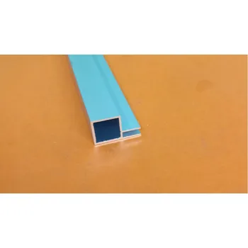 Stavební profil Hliníkový profil (HJ15V1 elox.) (2000 mm)