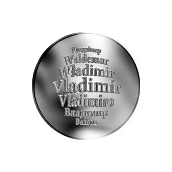 Česká jména - Vladimír - stříbrná medaile