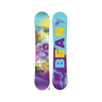Snowboard BEANY MEADOW 135 cm; Fialová snowboard + DÁREK DLE VÝBĚRU!