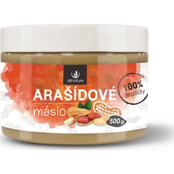 Potravina Allnature Arašídové máslo 500 g