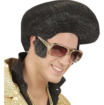Karnevalová paruka WIDMANN Pánská paruka Elvis