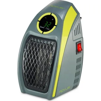 Teplovzdušný ventilátor Recenze Rovus Handy heater