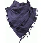 Šátek Fosco Scarf - šedý-černý