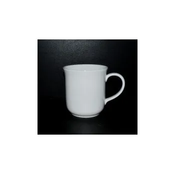 Český porcelán Hrnek Golem bílý, 1,5l.