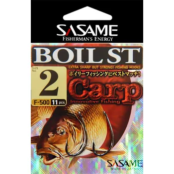 Rybářský háček Sasame - Háček Boil ST s očkem vel.1