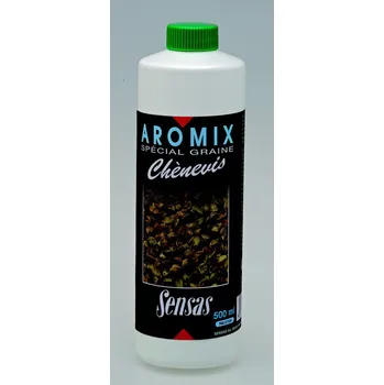 Návnadové aroma Sensas - Aromix konopí 500ml