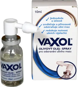 Přírodní produkt Vaxol ušní spray 10 ml