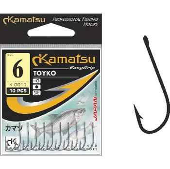 Rybářský háček Kamatsu - Háček Toyko s očkem vel.2