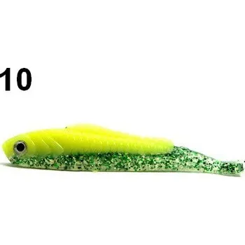 Umělá nástraha Konger Lucky Shad 6cm/10ks barva 10