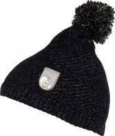 Phenix Rose Knit Hat černá uni