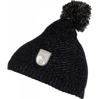 Čepice Phenix Rose Knit Hat černá uni