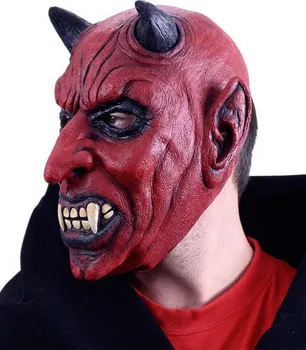 Karnevalová maska Smiffys Maska čerta gumová
