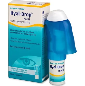 Hyal-Drop multi oční kapky 10 ml