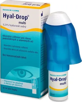 Oční kapky Hyal-Drop multi oční kapky 10 ml