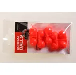 Hell-Cat Chrastítko Scream Balls Red,5ks