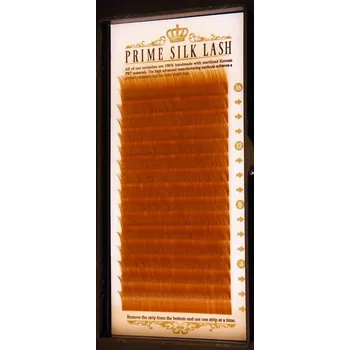 Umělé řasy BR SLEVA 50% Světle hnědé řasy B / 0,2 - 11 mm