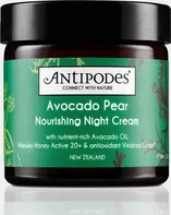 Antipodes Avocado Pear noční výživný krém 60 ml