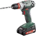 Metabo BS 18 Quick 2 x 2.0 Ah
