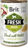 Brit Dog Fresh Duck with Millet 400 g