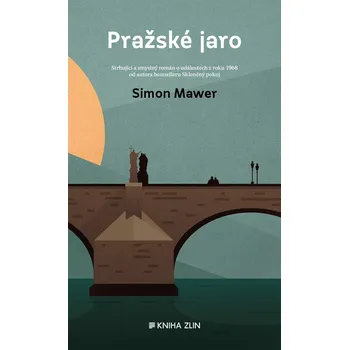 Kniha Pražské jaro - Simon Mawer [E-kniha]