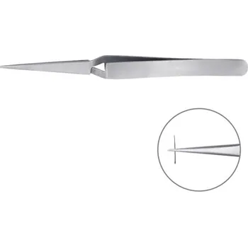 Péče o řasy a obočí BL LASHES PINZETA typ X (125 mm)