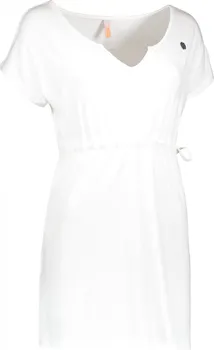 Dámské šaty NORDBLANC Sundry NBSLD6766 bílé