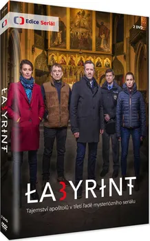 DVD Labyrint III (2018) 2 disky