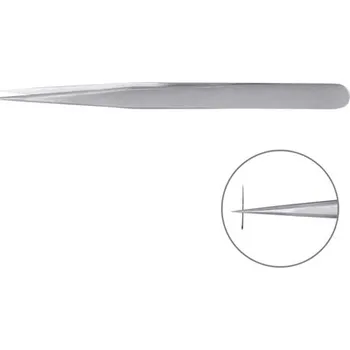 Péče o řasy a obočí BL LASHES ROVNÁ PINZETA typ I (130 mm)