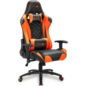 Herní židle Connect It Escape Pro oranžové