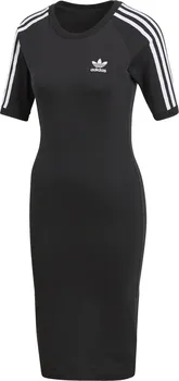 Dámské šaty Adidas 3 Stripes Dress černé S