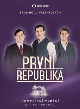 DVD film DVD První republika 1-3. série - Edice ČT (2018) 14 disků