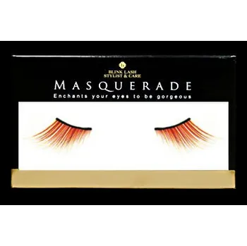 Umělé řasy BL LASHES UMĚLÉ ŘASY HNĚDÉ