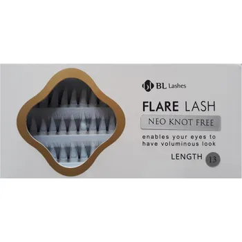 Péče o řasy a obočí BL LASHES NEO KNOT FREE - trsy volume bez uzlíku Varianta: 11mm