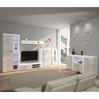 Obývací stěna Obývací stěna Robben - Moderní obývací stěna