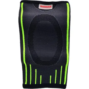 Mad-Max Compressive elbow support MFA283 černá/zelená, L