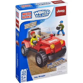 Stavebnice Mega Mega Bloks Jeep Wrangler (Stavebnice)