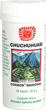 Přírodní produkt Dr. Popov Chuchuhuasi 60 cps.