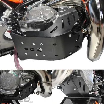 Velký kryt motoru AXP Skid Plate KTM EXC250 / EXC300 17-23 Husqvarna TE250 / TE300 17-23