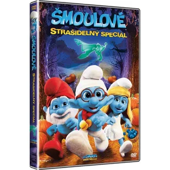 DVD film DVD Šmoulové: Strašidelný speciál (2013)
