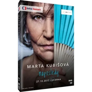Česká hudba Naposledy – Marta Kubišová [CD+DVD]