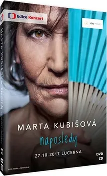 Česká hudba Naposledy – Marta Kubišová [CD+DVD]
