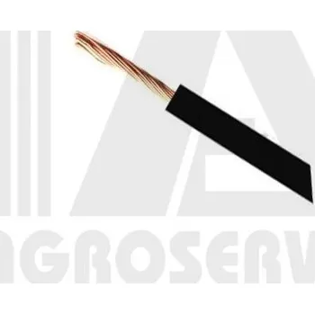 elektrický kabel kabel CYA 1x2,5mm - černý