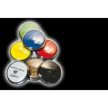 Výtvarná barva StageLine Barcelona PLATEAU MASK mastná barva(nové složení) Varianta: ŽLUTÁ