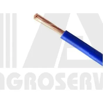 elektrický kabel kabel CYA 1x1mm - modrý