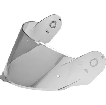 Příslušenství k helmě na motorku Cassida Apex plexi zrcadlové/chromové