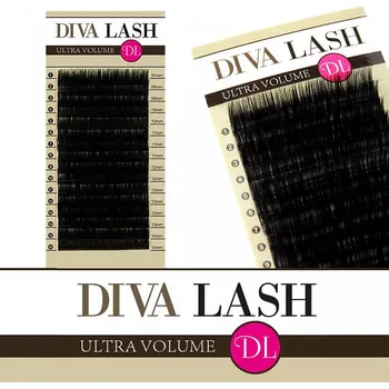 Péče o řasy a obočí Diva LASHES DIVA SILK D 0,03 MIX