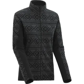 Dámská mikina Kari Traa Flette Fleece černá