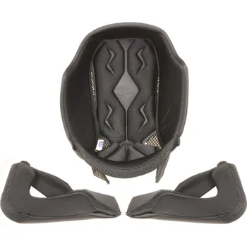 Příslušenství k helmě na motorku Cassida Reflex lícnice a klobouk