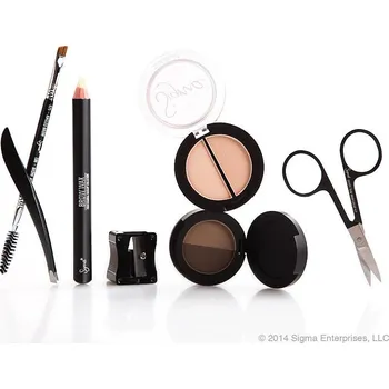 Kosmetická sada SIGMA BEAUTY SIGMA BROW EXPERT KIT MEDIUM - sada na úpravu obočí